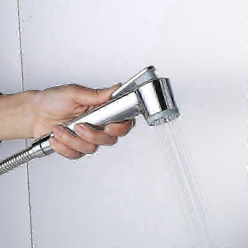 Douchette à main GROHE avec flexible de 1,5 m et support 2