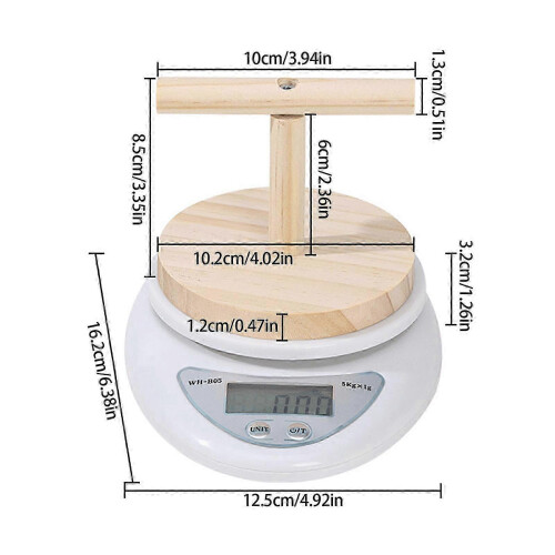 Veterinary weighing tool for parrots and exotic birds 2