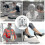 Leg and foot massager for circulation with vibration modes 2