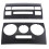 Car Frame Adapter Panel for Prado 120 - 9 Inch Android Radio Dash Fitting Kit 2