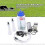 Portable milking machine for cows electric 2L with time control 3