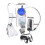 Portable milking machine for cows electric 2L with time control 4