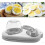 Egg cutter compatible with hard boiled eggs, durable stainless steel kitchen gadget 5