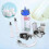 Portable milking machine for cows electric 2L with time control 5