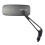 Side mirrors for Harley Softail - Black rectangle 8mm 10mm 5