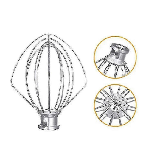 Whisk attachment for Kitchenaid 5K452WW, steel kitchen machine tool 1