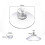 Plastic suction pads 40mm - 20 pcs clear for strong adhesive mounting 2