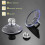Plastic suction pads 40mm - 20 pcs clear for strong adhesive mounting 3