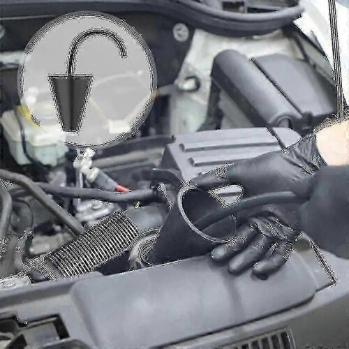 Portable smoke cone for vehicle leak detection - diagnostic adapter 2