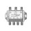 Multiswitch for satellite LNB, 3 input 4 output for FTA TV and DVB-S2 DVB-T2 4