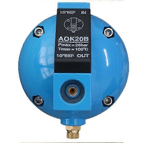 Automatic drain valve for heavy-duty air compressors AOK20B 1