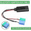 Bluetooth adaptér a AUX vstup pre autorádio Porsche Becker pre iPhone 3