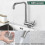 360 Degree Folding Tap for Kitchen - Swivel Sink Mixer 3
