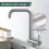 360 Degree Folding Tap for Kitchen - Swivel Sink Mixer 4