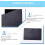 Desktop screen hood for monitors with full coverage foldable design 2
