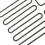 Replacement heater elements 3pcs compatible with sauna spa 4