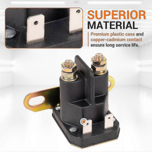 Relè a solenoide per Trombetta 862-1211-211-16 12V 2