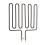 Replacement heater elements 3pcs compatible with sauna spa 5