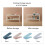 Double Stacking Adjustable Shoe Rack Space Saving Freestanding Shoe Organizer for Home Navy 3