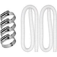 Ersatz-Poolschlauch – Intex – 32 mm – 1,5 m – 4 Klemmen – auslaufsicher