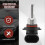 9005 HB3 LED headlight bulbs for high-beam conversion 35W 4000LM 5