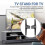 Pieds de remplacement pour téléviseur LG 50-55 pouces, référence 50UM7300AUE 4