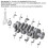 Thrust bearing replacement for Jeep 3.0L - Part No 68147095AA 5