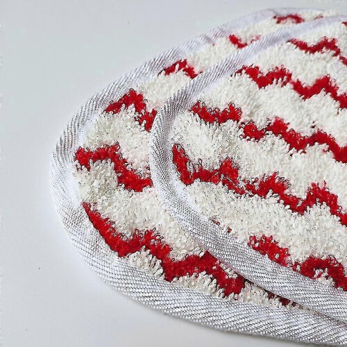 Replacement microfiber pads for Vileda Power Pad - 3pc steam mop refill 1