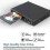 Compact CD/DVD player for LP-099 - HDMI output with USB and AV connections 3