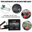 Inductive tachometer compatible with chainsaw and motorcycle, digital readout 3