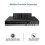 Compact CD/DVD player for LP-099 - HDMI output with USB and AV connections 4