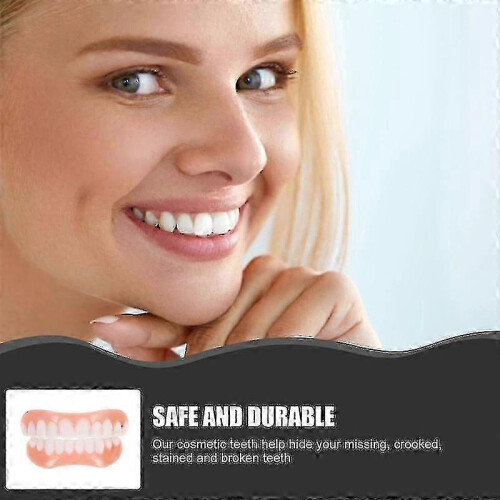 Comfortable silicone tooth veneers for braces - extra thin orthodontic hide 2
