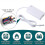 Vervangend netsnoer voor Cricut Explore Air 2 en Maker machines 2