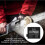 Inductive tachometer compatible with chainsaw and motorcycle, digital readout 5