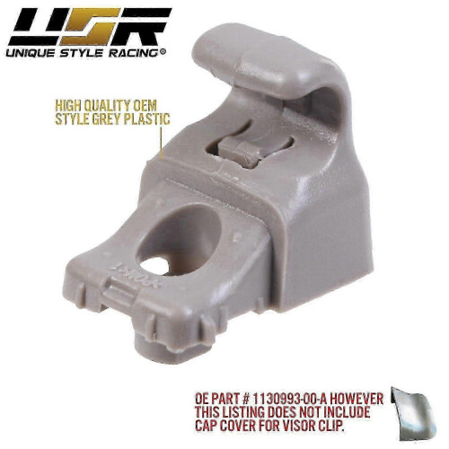 Tesla Model 3 sun visor clip 2017-2020 replacement hook kit 1