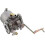 Carburetor with Spark Plug for Generator ET650 WK-950W 4