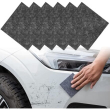 6/12 Stück Nano Sparkle Cloth Anti-Kratz-Autotücher Nano Sparkle Cloth zur Kratzerentfernung