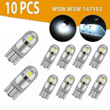 10pcs 6000k Canbus T10 168 194 W5w Dome License Side Marker Led Ampoule Blanc
