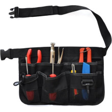 Werkzeuggürtel, DIY-Gürtel, verstellbare Gürteltasche für Gartengeräte, Werkzeugtasche mit mehreren Taschen, Gartentasche