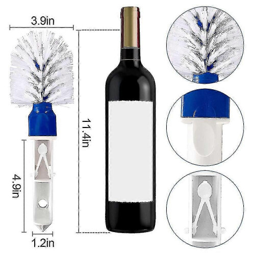 Round pool brush 3pcs for step and corner cleaning 2