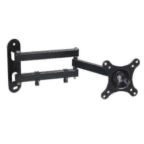 Support mural anti-vibrations pour téléviseur en aluminium pour camping-car 1