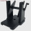 Universal label rewinder compatible with barcode printer - Hand crank paper holder stent 5