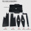 Universal label rewinder for barcode printer - Hand crank paper holder stent 5