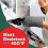 Gray kitchen gloves for Big Red House, oven safe 2