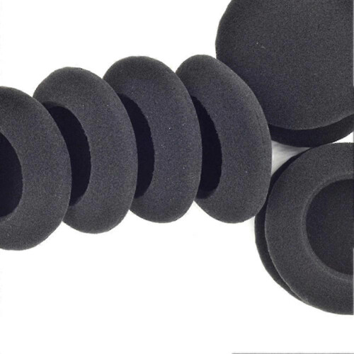 Replacement ear cushions for Logitech H330 H340 - 5 pack foam pads for USB headphone 1