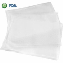 100 Stück * Geprägte Vakuumbeutel 28 x 40 cm für Vakuumiermaschinen Professionelle geprägte Lebensmittel-Vakuumbeutel