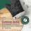 Gray kitchen gloves for Big Red House, oven safe 5