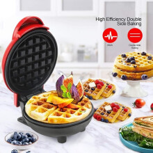 Multifunktionales elektrisches Waffeleisen, Kochplatten, Waffelgrill, Sandwichmaker