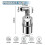 Float control valve for pool - Stainless steel 1/2 inch automatic water level 3