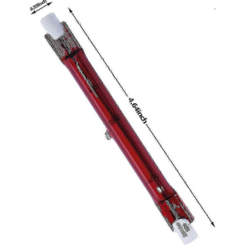 Halogen bulb 500W for Heatmaster R7 patio heater - Ruby infrared 1